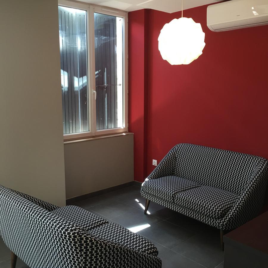 Le Brin D'Olivier Aparthotel Bourg-Saint-Andéol Екстериор снимка