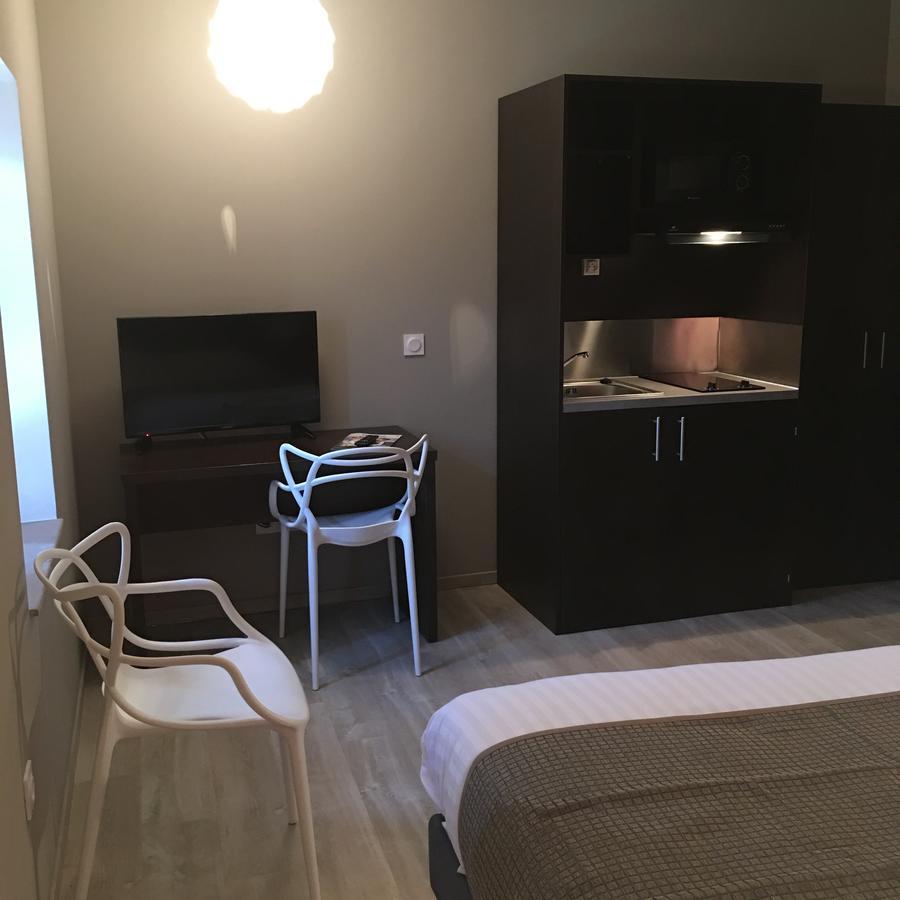 Le Brin D'Olivier Aparthotel Bourg-Saint-Andéol Екстериор снимка